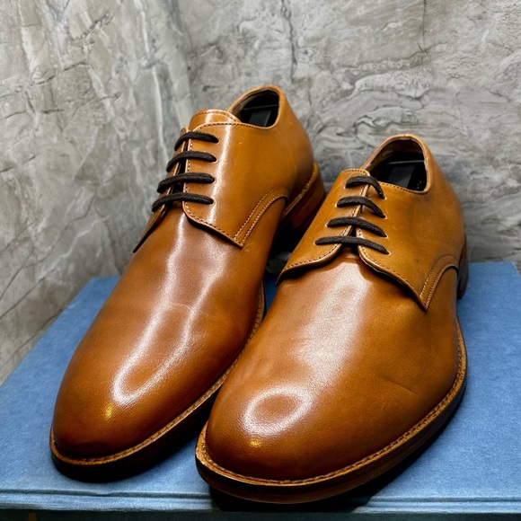 EUC Gordon Rush “Lee” Oxford in Cognac. Excellent pre-owned condition. Size 9